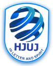 Haridev Joshi University of Journalism and Mass Communication (HJUJ) Logo